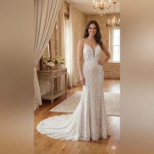 NWT Jovani Evening Gown – Style 07636A – Size 8